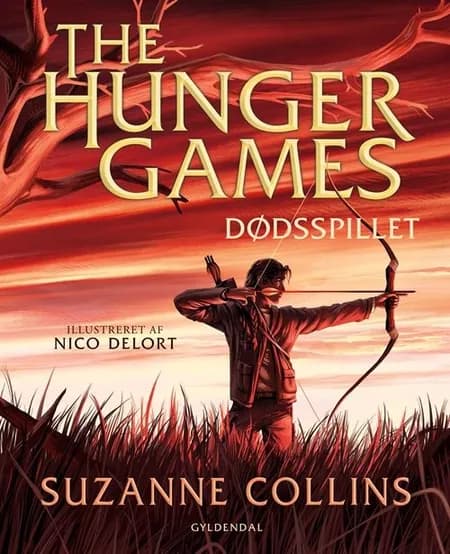 The Hunger Games 1 - Dødsspillet. Illustreret af Suzanne Collins