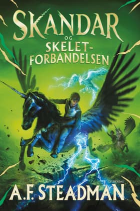 Skandar 4 - Skandar og Skeletforbandelsen af Annabel Steadman