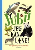 Jubii, jeg kan læse! Min egen bog fuld af vilde dyr af Peter Bering, Birgitte Bering og Troels Gollander