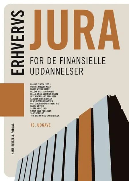 Erhvervsjura af Kennet Fischer Föh
