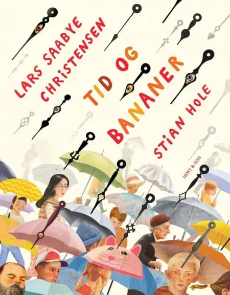 Tid og bananer af Lars Saabye Christensen