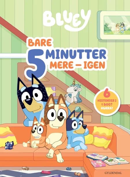 Bluey - Bare 5 minutter mere - igen af Ludo Studio Pty Ltd