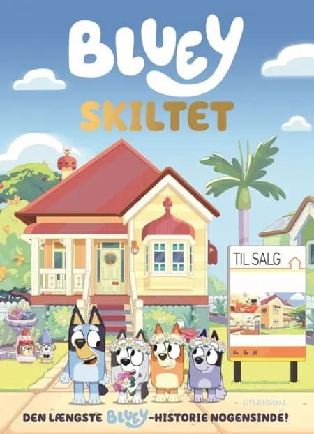 Bluey - Bluey og Bingos krible-krable-bog af Ludo Studio Pty Ltd