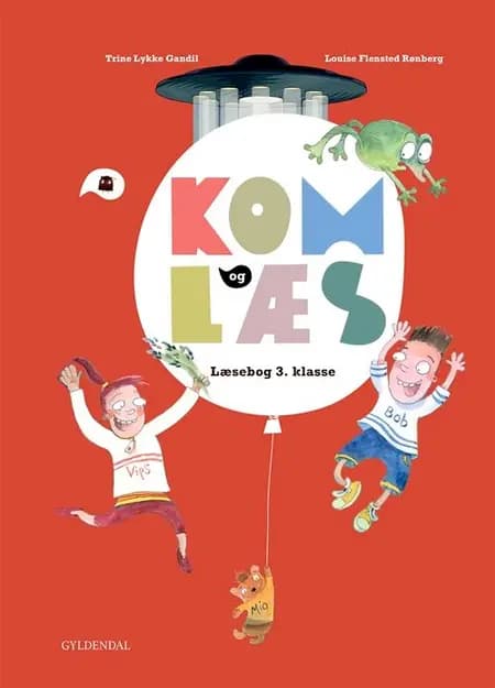 Kom og læs. Læsebog 3. klasse af Helle Jensen