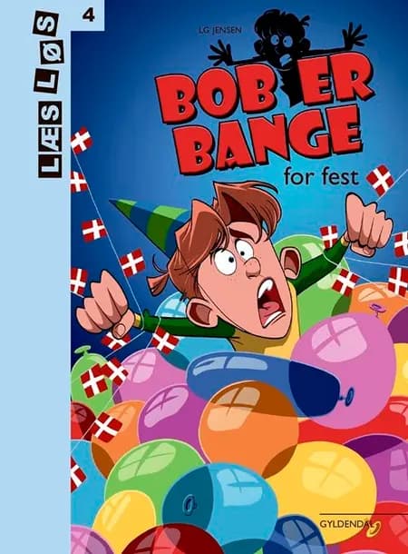 Bob er bange for fest af LG Jensen