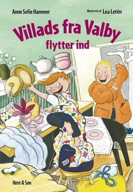 Villads fra Valby flytter ind af Anne Sofie Hammer