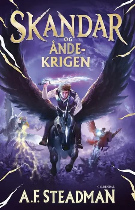Skandar 5 - Skandar og Åndekrigen af Annabel Steadman