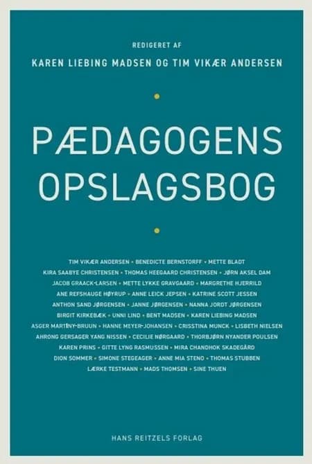 Pædagogens opslagsbog af Birgit Kirkebæk