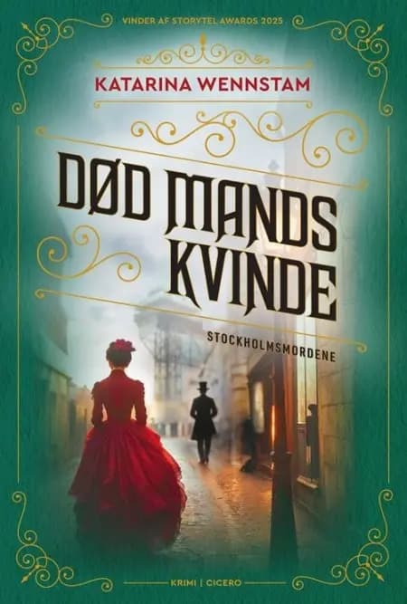 Død mands kvinde af Katarina Wennstam