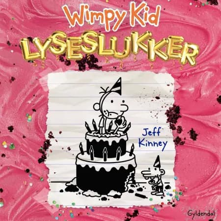 Wimpy Kid 20 - Lyseslukker af Jeff Kinney