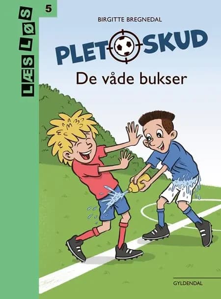 Pletskud. De våde bukser af Birgitte Bregnedal