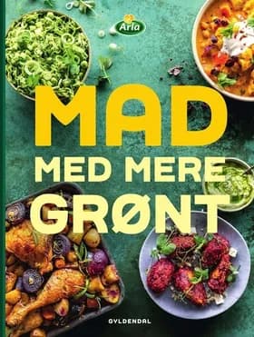 Mad med mere grønt af Gyldendal