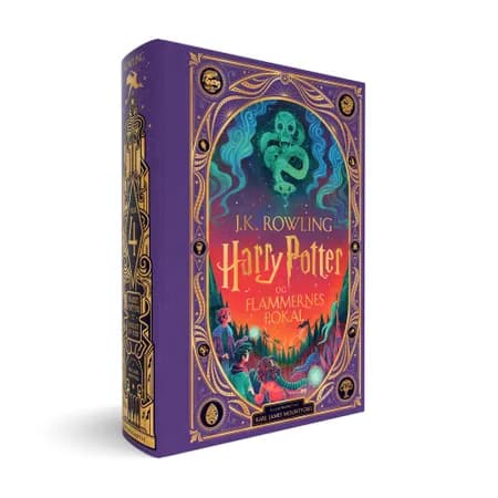 Harry Potter og Flammernes Pokal af J.K. Rowling