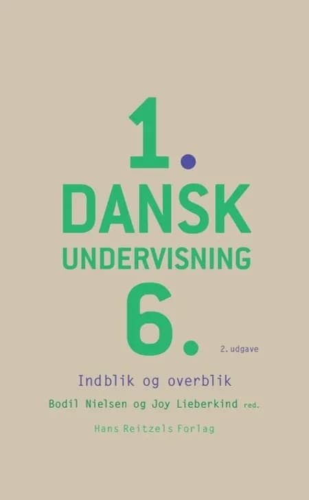 Danskundervisning 1.-6. af Bodil Nielsen
