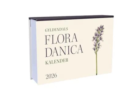 Flora Danica-kalender 2026 af Gyldendal