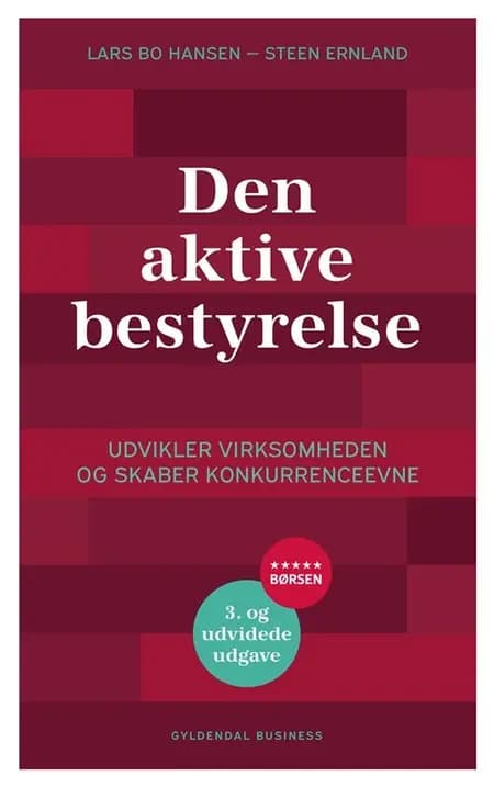Den aktive bestyrelse af Lars Bo Hansen