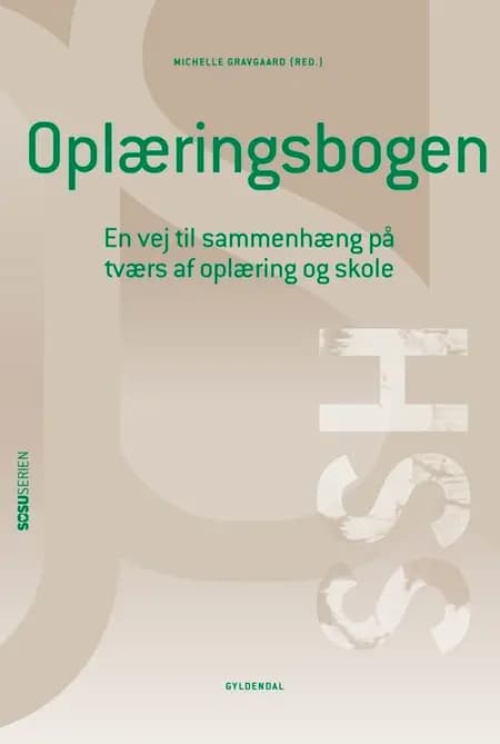 Oplæringsbogen. Social- og sundhedshjælper af Michelle Gravgaard