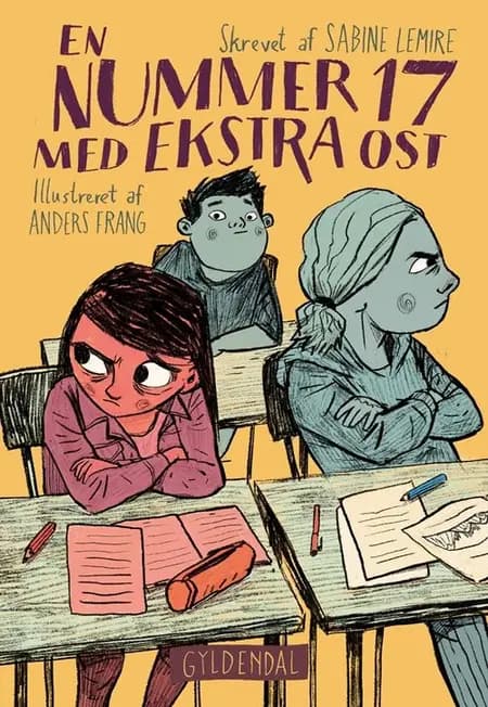 En nummer 17 med ekstra ost af Sabine Lemire