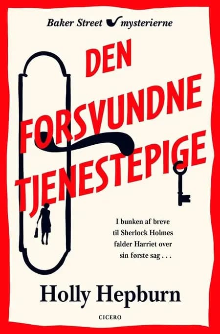 Den forsvundne tjenestepige af Holly Hepburn