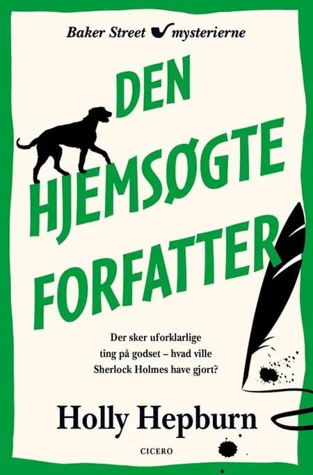 Den hjemsøgte forfatter af Holly Hepburn