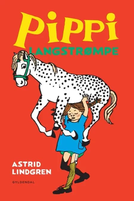 Pippi Langstrømpe af Astrid Lindgren