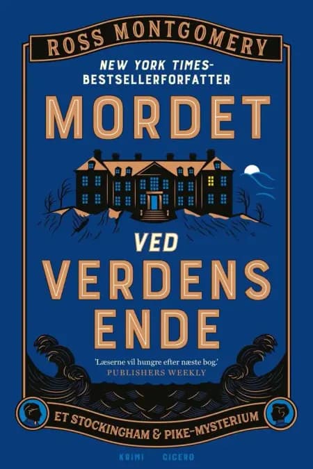 Mordet ved verdens ende af Ross Montgomery