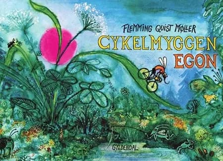 Cykelmyggen Egon af Flemming Quist Møller