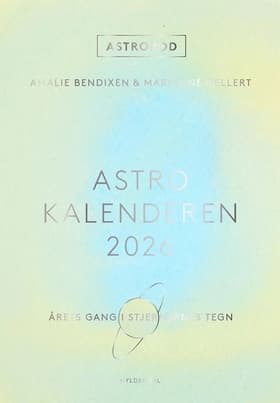 Astro-kalenderen 2026 af Amalie Bendixen