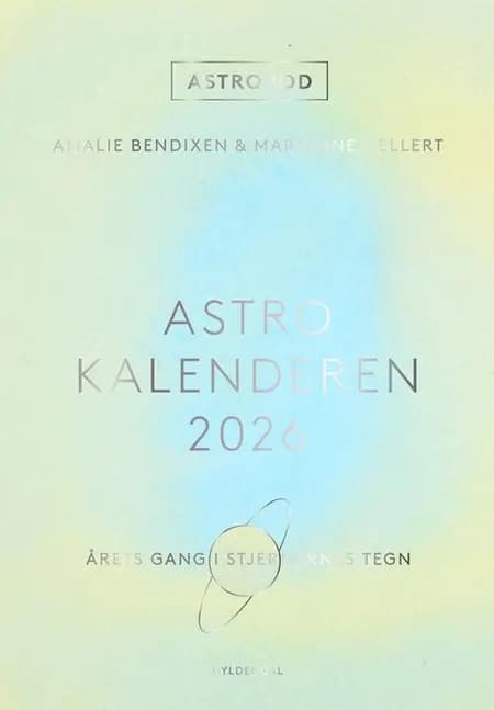 Astro-kalenderen 2026 af Marianne Gellert