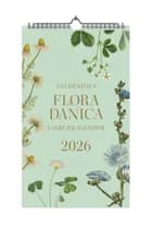 Flora Danica-familiekalender 2026 af Gyldendal