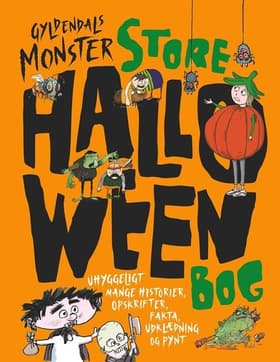 Gyldendals monsterstore halloweenbog af Rasmus Bregnhøi