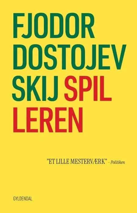 Spilleren af F. M. Dostojevskij