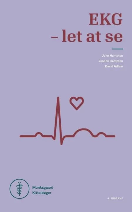 EKG af John R. Hampton