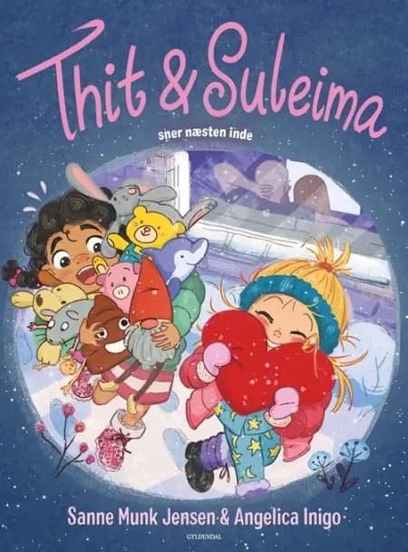 Thit & Suleima sner næsten inde af Sanne Munk Jensen