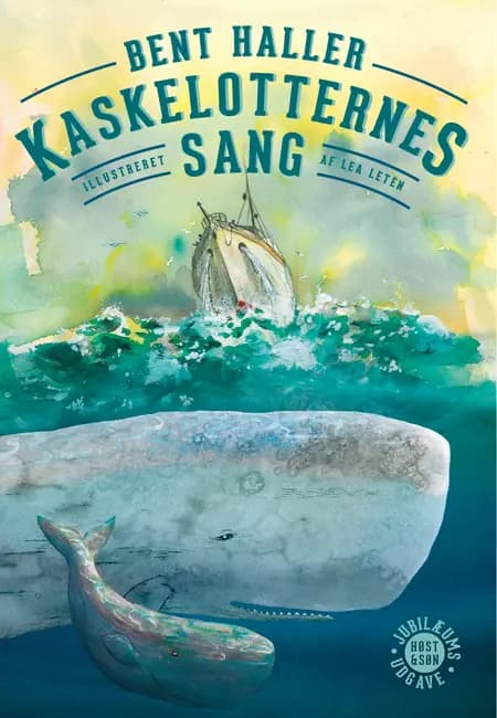 Kaskelotternes sang af Bent Haller