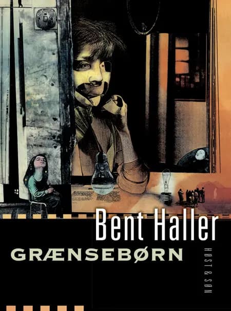 Grænsebørn af Bent Haller