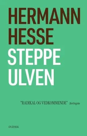 Steppeulven af Hermann Hesse