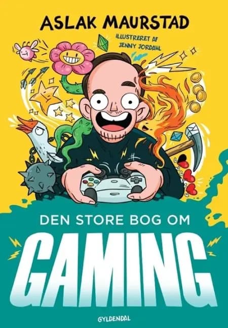 Den store bog om gaming af Jenny Jordahl