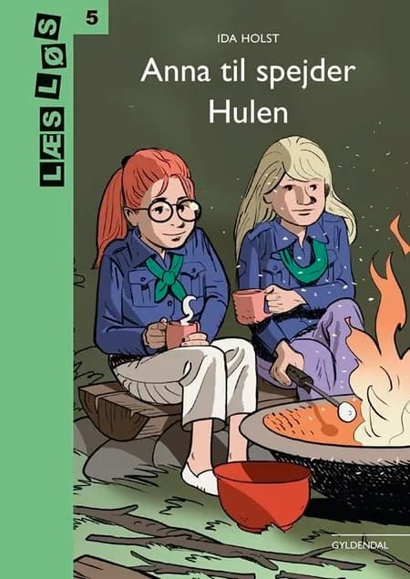 Anna til spejder - hulen af Ida Holst