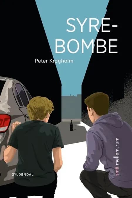 små mellem_rum. Syrebombe af Rasmus Juul