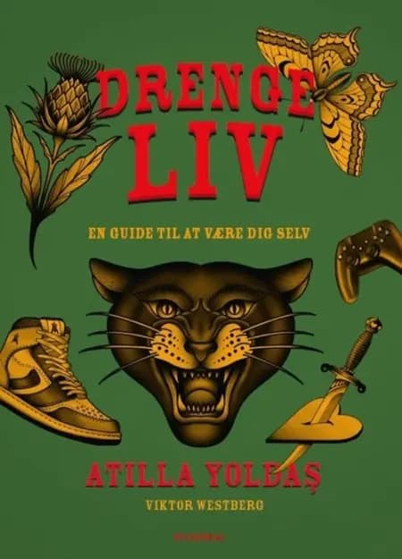 Drengeliv - en guide til at være dig selv af Atilla Yoldaş