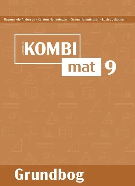 KombiMat 9 - Grundbog af Susan Hemmingsen