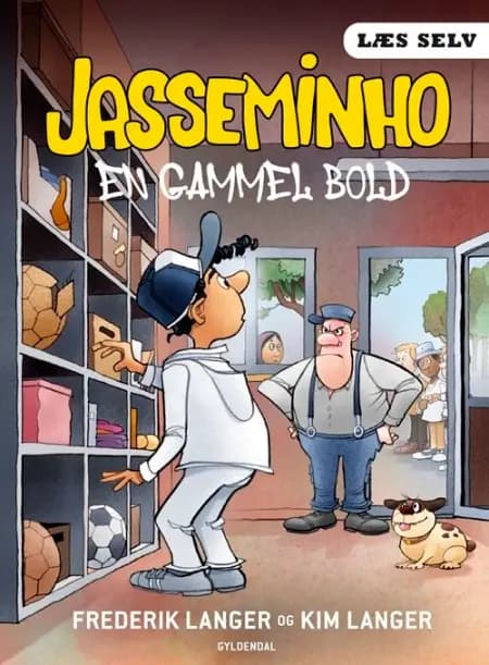 Læs selv Jasseminho - En ny sport af Kim Langer