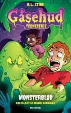 Gåsehud tegneserie - Monsterblod
