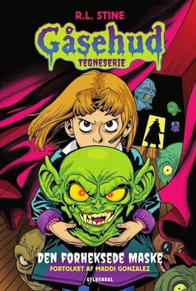 Den forheksede maske af R. L. Stine