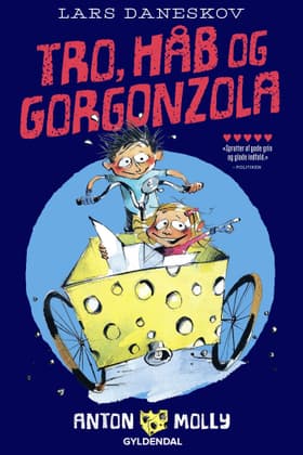 Tro, håb og gorgonzola af Lars Daneskov