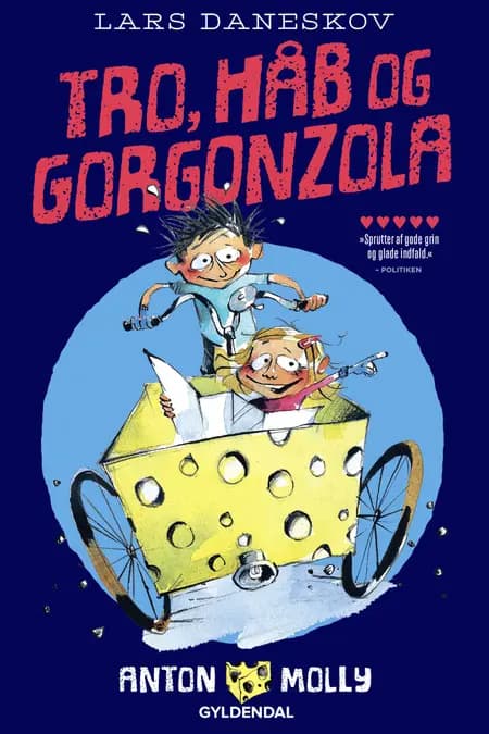 Tro, håb og gorgonzola af Lars Daneskov