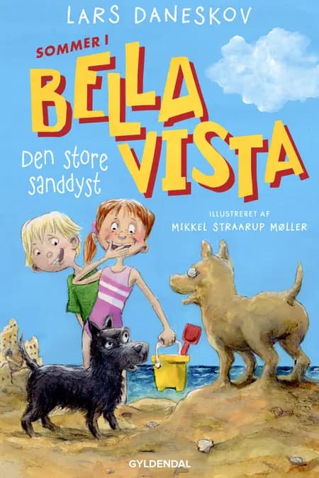 Den store sanddyst af Lars Daneskov