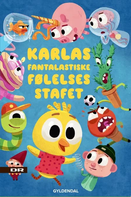 Karlas fantalastiske følelsesstafet af Martin Jørgensen