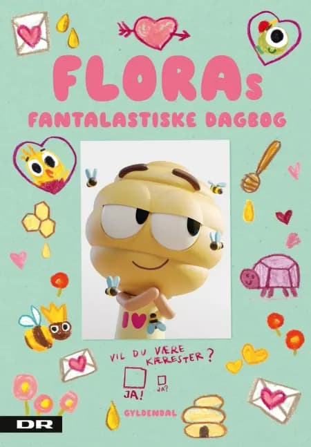 Floras fantalastiske dagbog af Tor Fruergaard